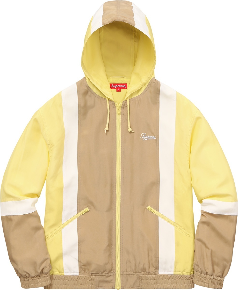 Silk Hooded Jacket view 4